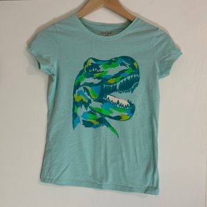Dinosaur Tee Size L 10/12